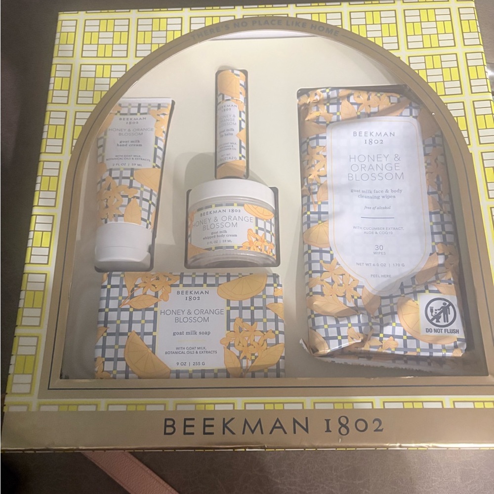 Beekman 1802 Honey & Orange Blossom Skincare Collection
